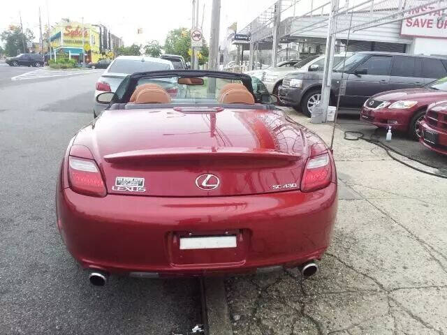 2006 Lexus SC 430