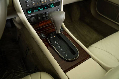 2002 Cadillac Eldorado ETC