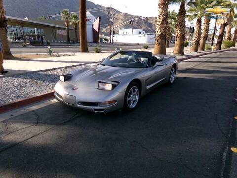 2001 Chevrolet Corvette for sale at One Eleven Vintage Cars in Palm Springs CA