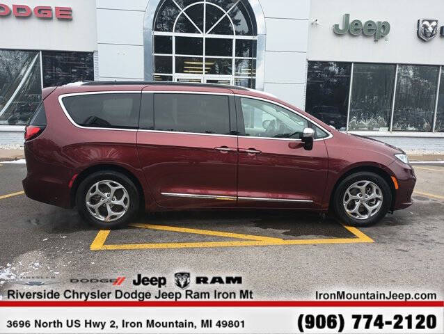 2023 Chrysler Pacifica Limited