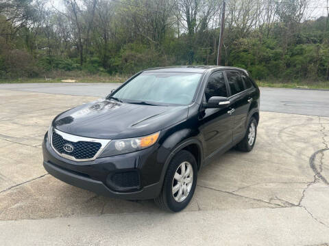 2011 Kia Sorento for sale at Allrich Auto in Atlanta GA