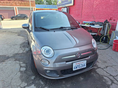 2012 FIAT 500 Sport