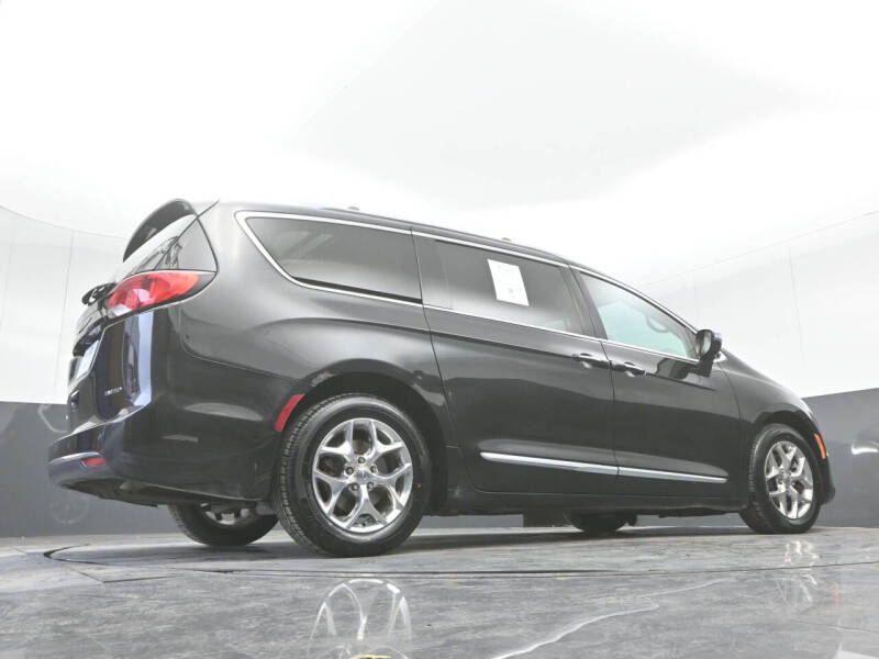 2017 Chrysler Pacifica Limited
