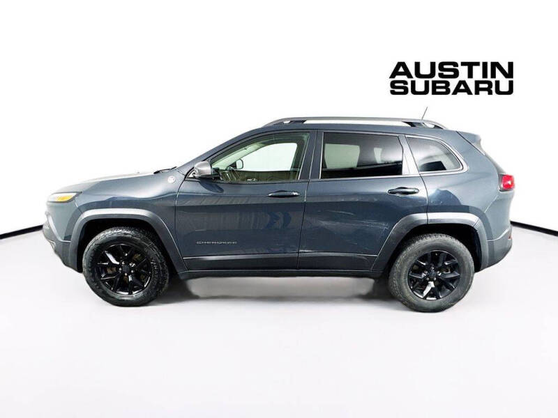 2017 Jeep Cherokee Trailhawk