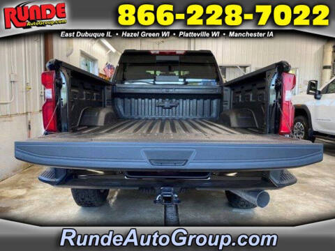 2022 Chevrolet Silverado 2500HD for sale at Runde PreDriven in Hazel Green WI