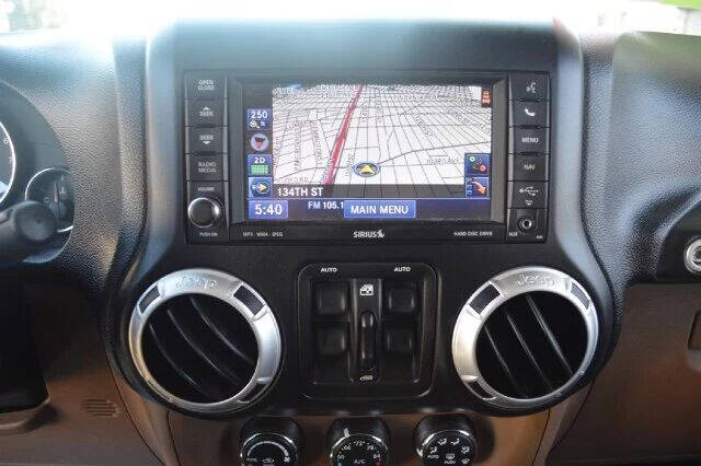 2012 Jeep Wrangler Unlimited Rubicon