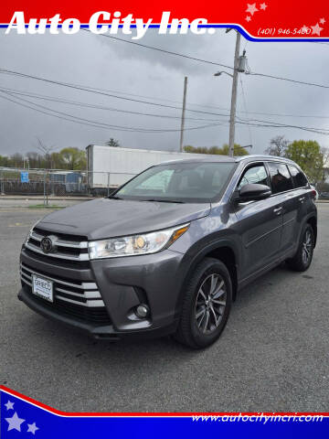 2018 Toyota Highlander XLE