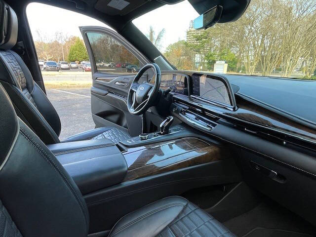 2021 Cadillac Escalade Sport Platinum