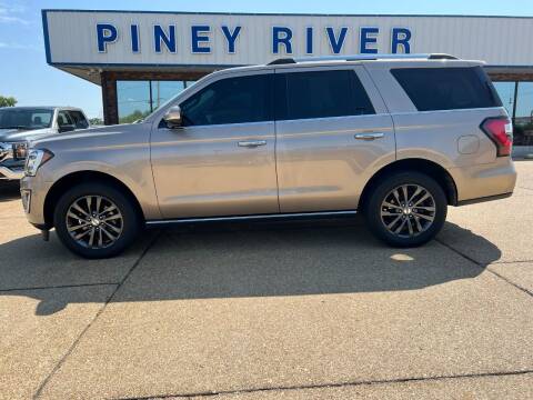 2020 Ford Expedition for sale at Piney River Ford in Houston MO
