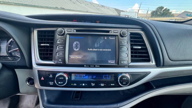 2018 Toyota Highlander Limited