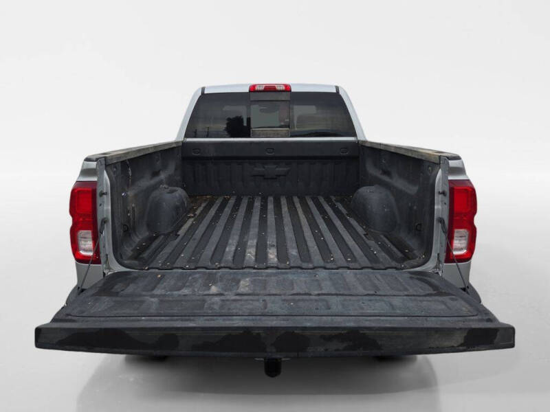 2018 Chevrolet Silverado 1500