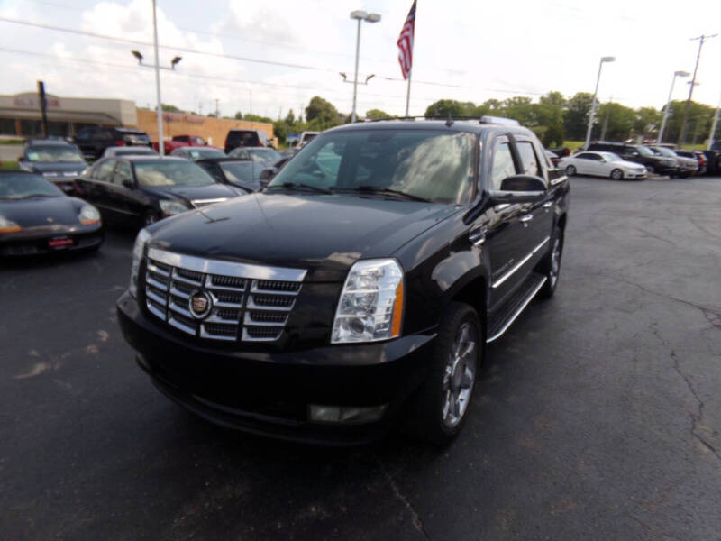 2008 Cadillac Escalade EXT