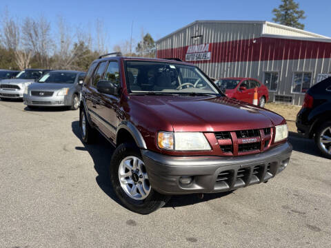 2003 Isuzu Rodeo for sale at Kinda Auto Sales Inc in Clayton NC