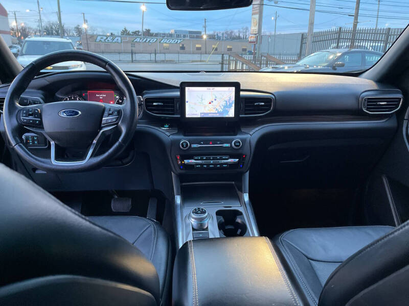 2020 Ford Explorer Limited