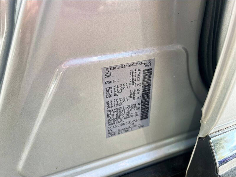2021 Nissan Murano Platinum