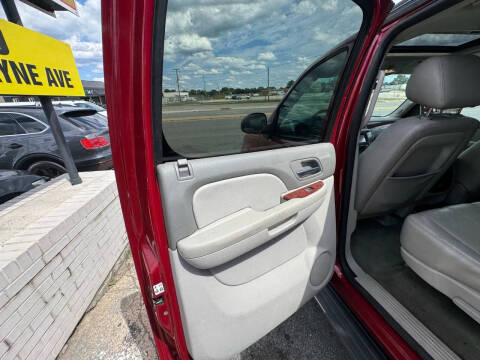 2013 Chevrolet Suburban LT