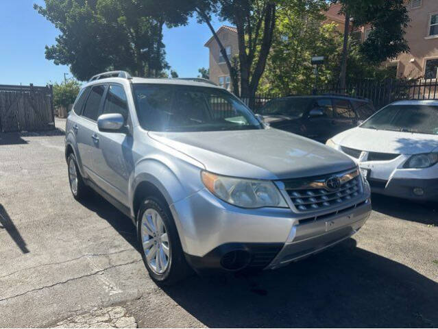 2011 Subaru Forester for sale at Tracy Auto Depot in Tracy, CA