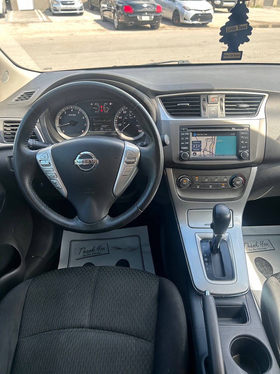 2014 Nissan Sentra for sale at ALPHA AUTOMOTIVE SALES in Oakland Park, FL