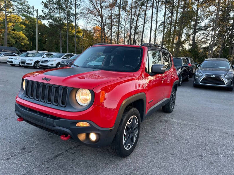 2015 Jeep Renegade Trailhawk