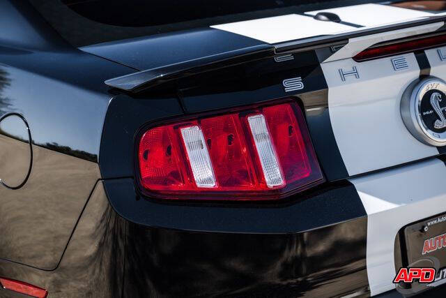 2012 Ford Shelby GT500