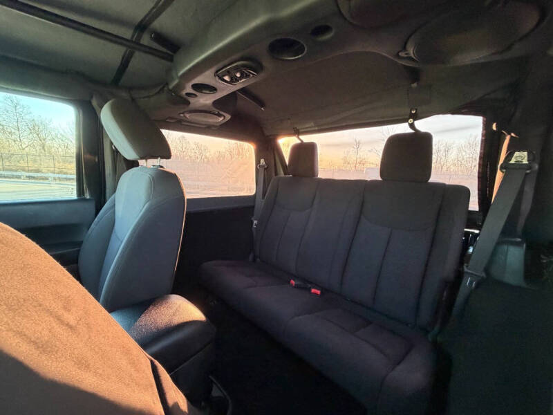 2014 Jeep Wrangler Sport