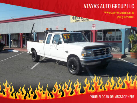 1997 Ford F-250 for sale at Atayas AUTO GROUP LLC in Sacramento CA