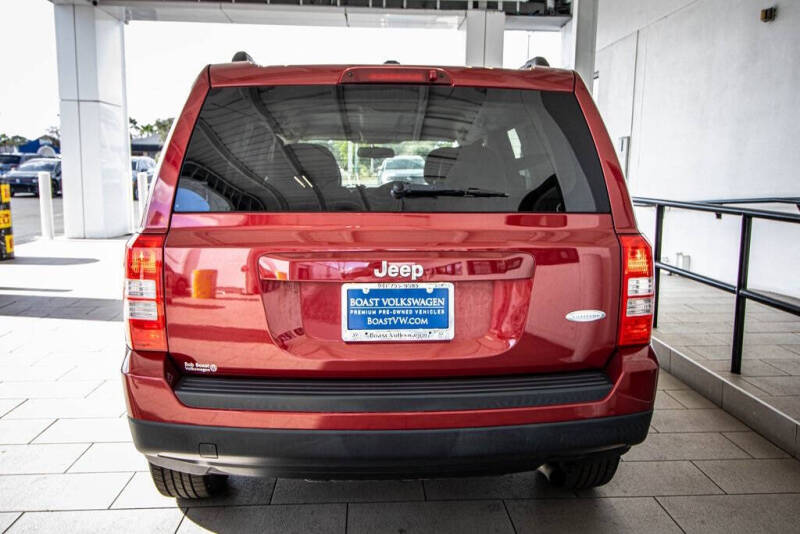 2017 Jeep Patriot Latitude