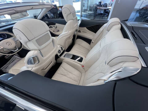 2017 Mercedes-Benz S-Class S 550