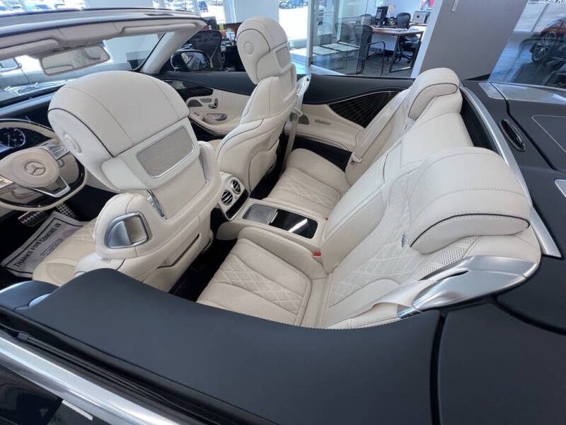 2017 Mercedes-Benz S-Class S 550