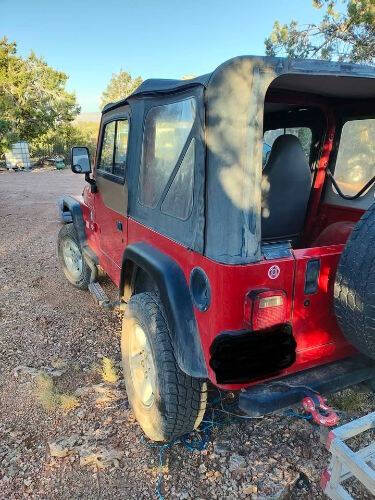 1997 Jeep Wrangler