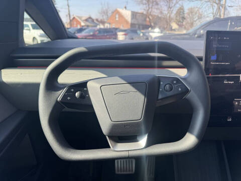 2025 Tesla Cybertruck