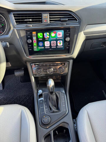 2021 Volkswagen Tiguan SE 4Motion