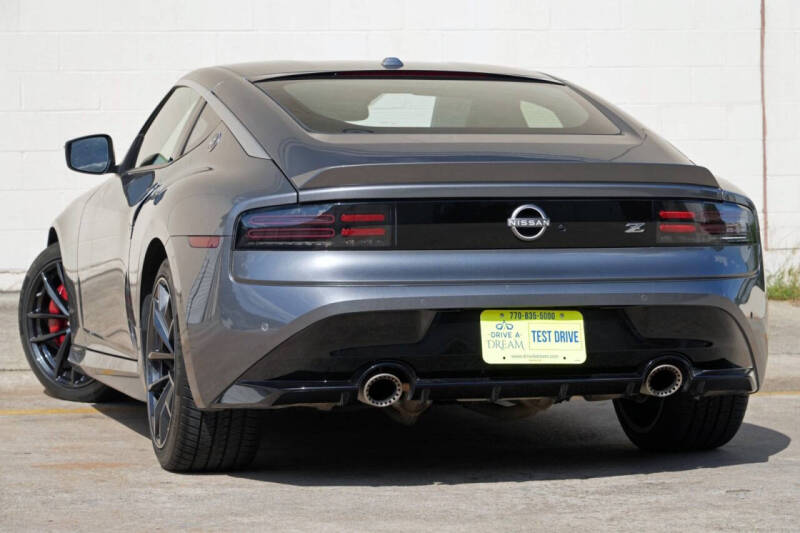 2025 Nissan Z Performance