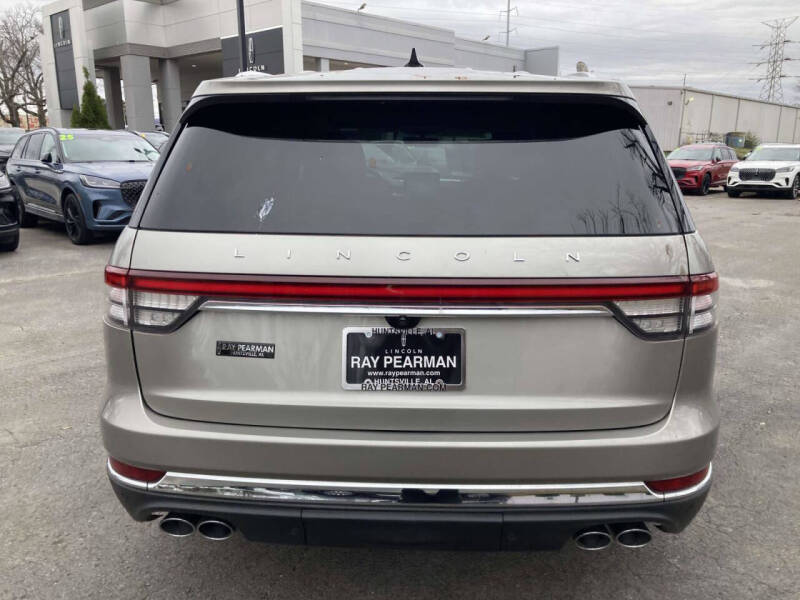 2023 Lincoln Aviator Reserve