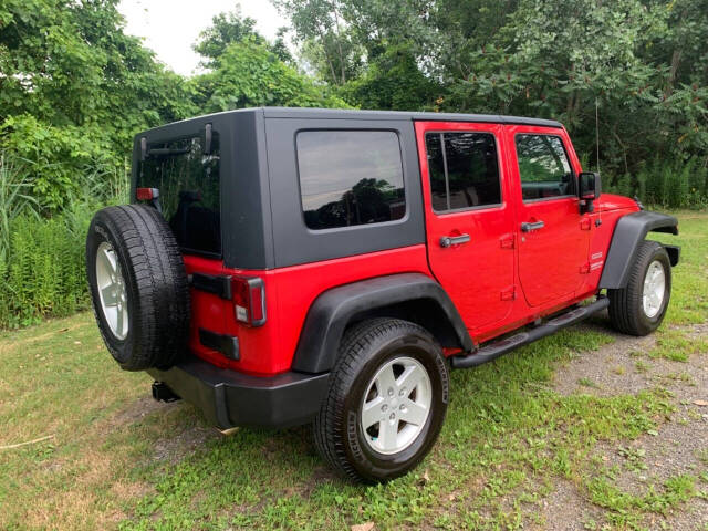 2010 Jeep Wrangler Unlimited for sale at Car Connection in Painesville, OH