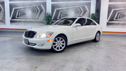 2007 Mercedes-Benz S-Class S 550