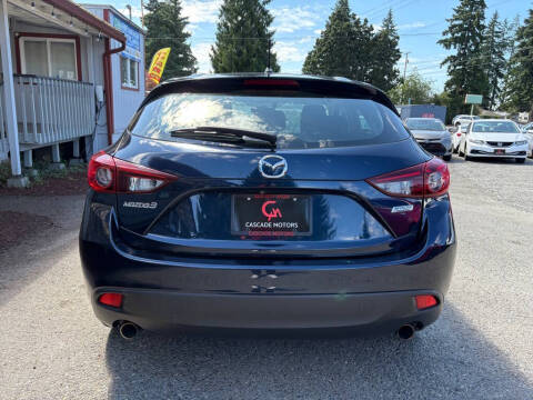 2016 Mazda MAZDA3 i Sport