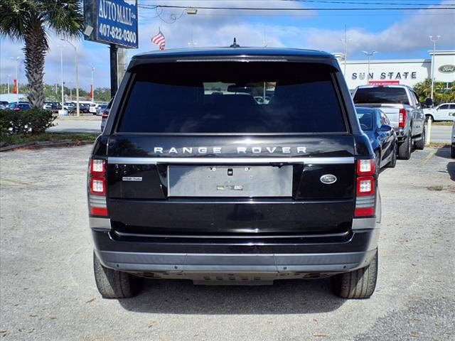 2016 Land Rover Range Rover for sale at Winter Park Auto Mall in Orlando, FL