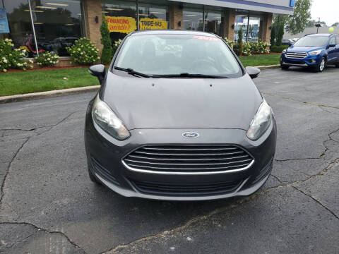 2018 Ford Fiesta SE