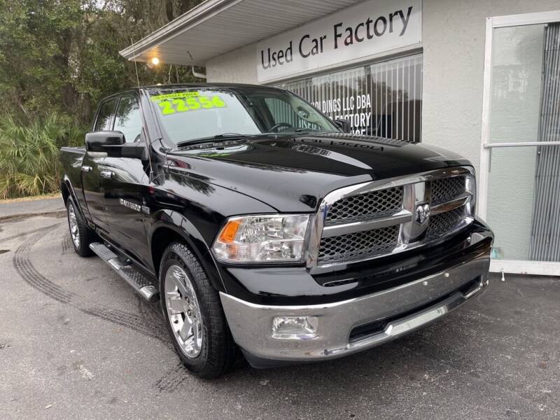 2012 RAM Ram Pickup 1500 for sale at Used Car Factory Sales & Service in Port Charlotte FL