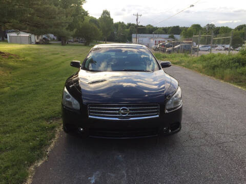 2009 Nissan Maxima for sale at Speed Auto Mall in Greensboro NC