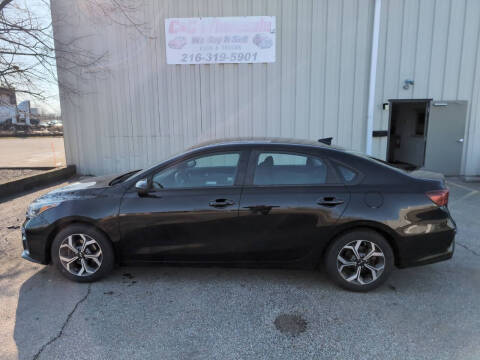 2019 Kia Forte for sale at C & C Wholesale in Cleveland OH