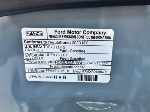 2023 Ford Bronco Big Bend