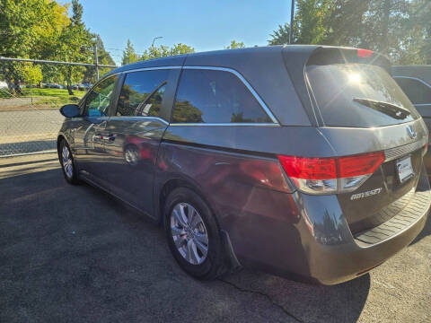 2016 Honda Odyssey EX-L w/Navi