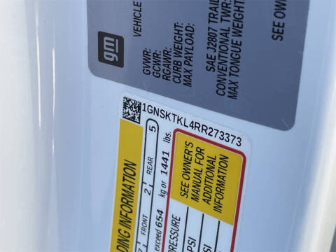 2024 Chevrolet Tahoe High Country