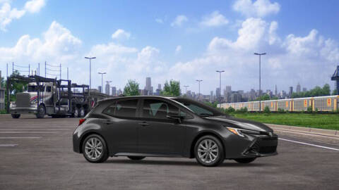 2026 Toyota Corolla Hatchback SE