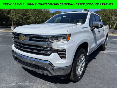 2026 Chevrolet Silverado 1500 LTZ