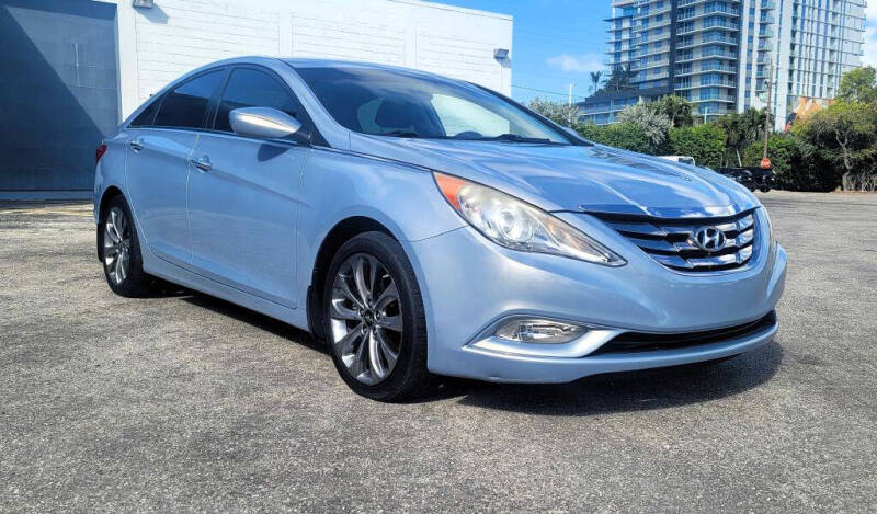 2011 Hyundai Sonata for sale at Second 2 None Auto Center in Naples FL