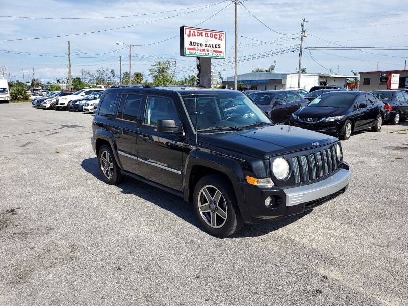 2009 Jeep Patriot for sale at Jamrock Auto Sales of Panama City in Panama City FL