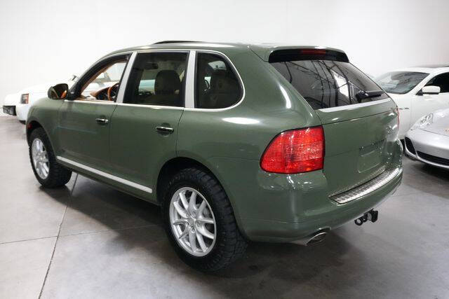 2006 Porsche Cayenne S